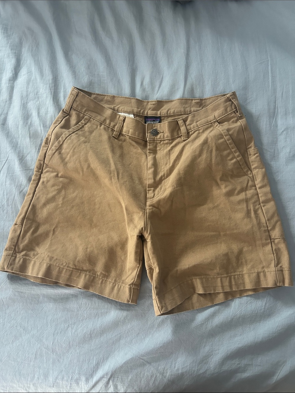 Patagonia Men's Heritage StandUp Tan Shorts 5"